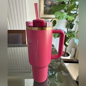 Starbucks x Stanley Limited Edition Winter Berry Tumbler, NEW